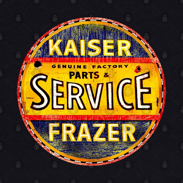 Kaiser Frazer vintage cars USA by Midcenturydave